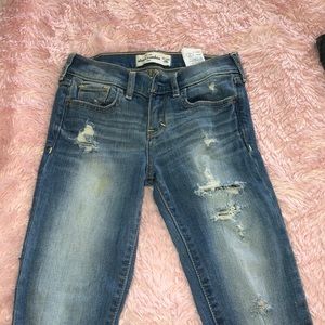 Girls Abercrombie Skinny Jeans